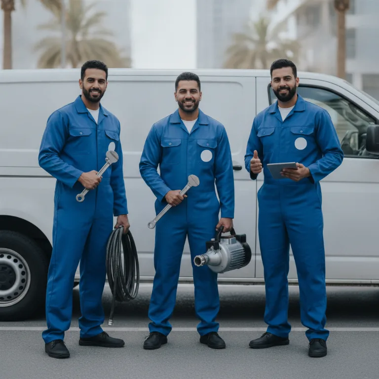 Basement Pumping team in Dubai Silicon Oasis